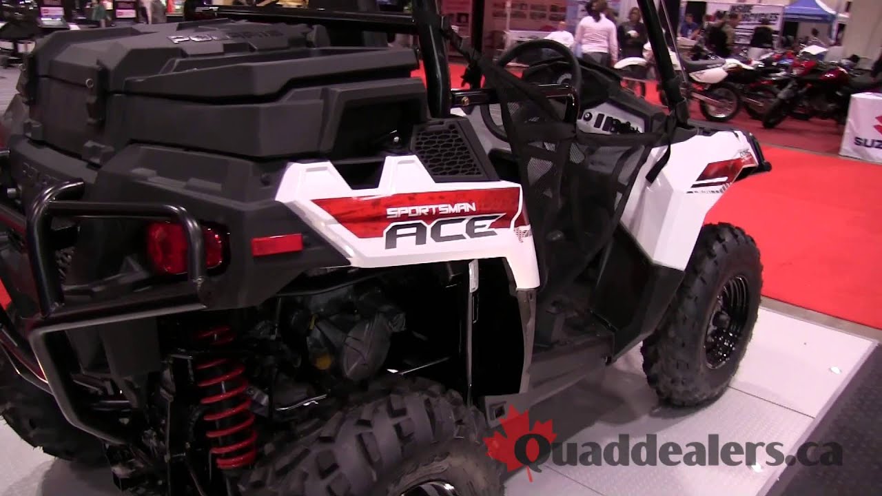Polaris Sportsman ACE Off Road Vehicle 2014