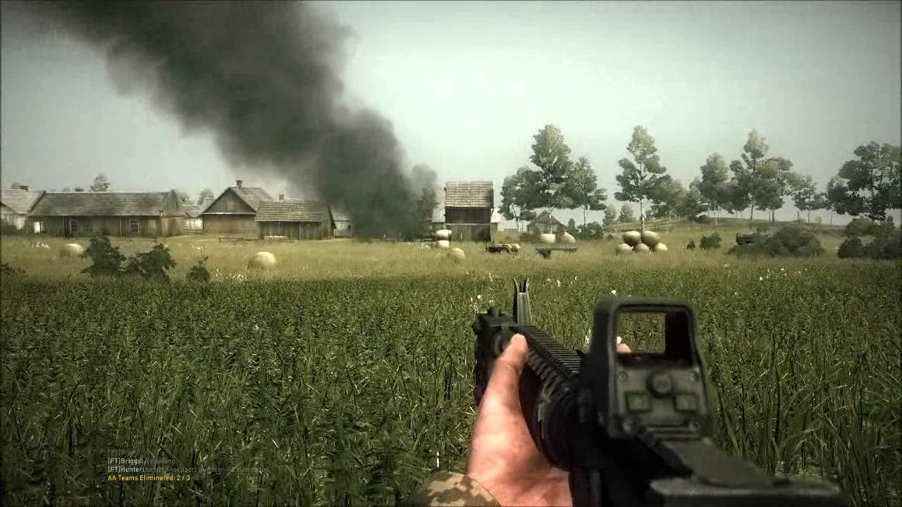 Operation Flashpoint Dragon Rising gameplay