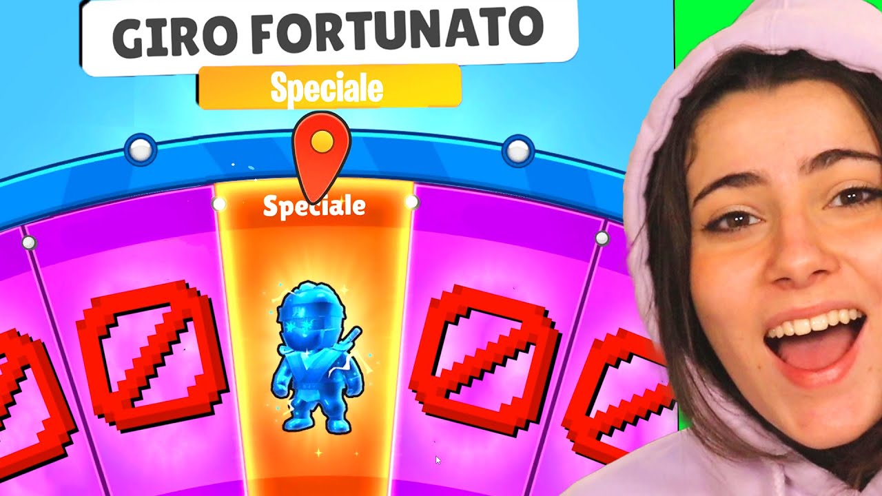 STUMBLE GUYS MA TROVO SOLO LE SKIN SPECIALI !!!