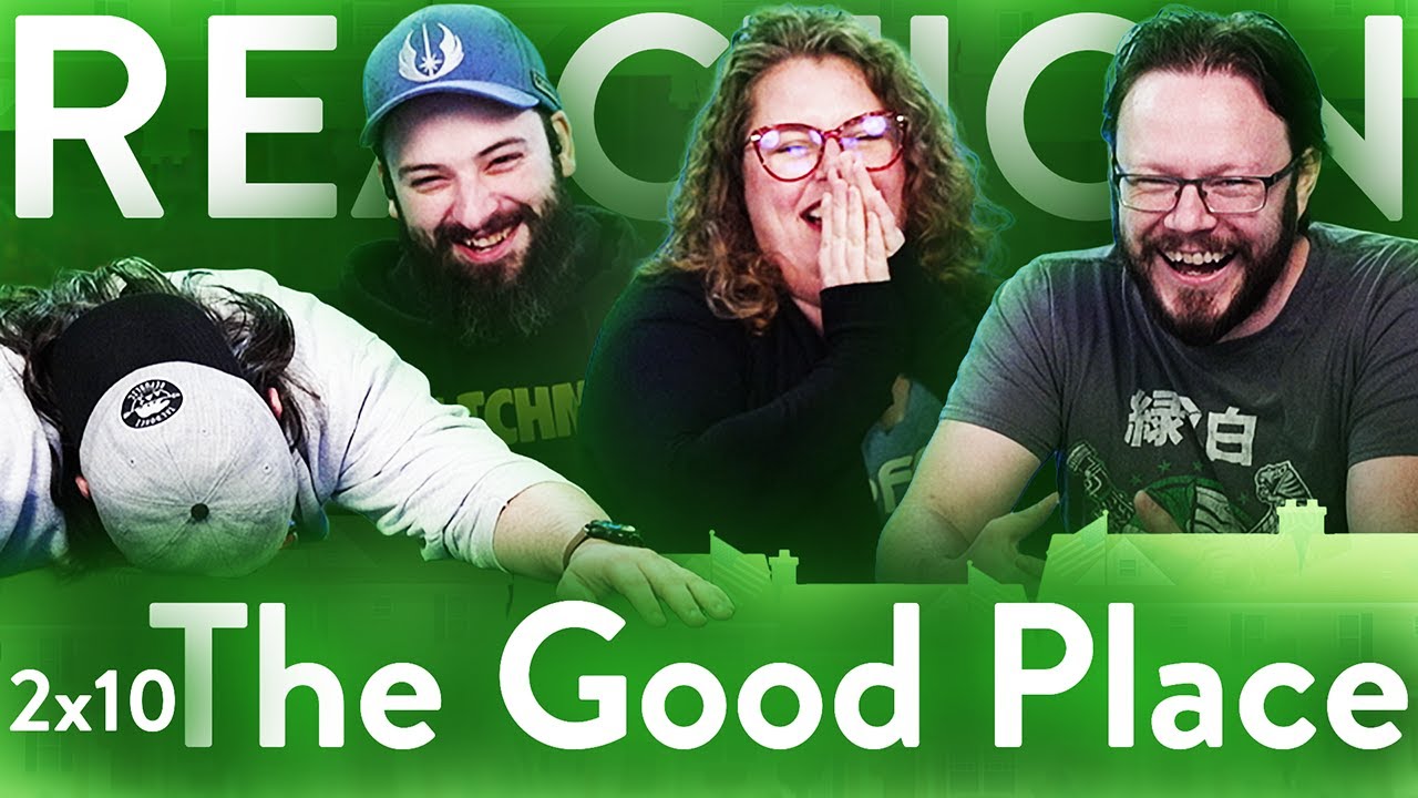 The Good Place 2x10 REACTION!! 