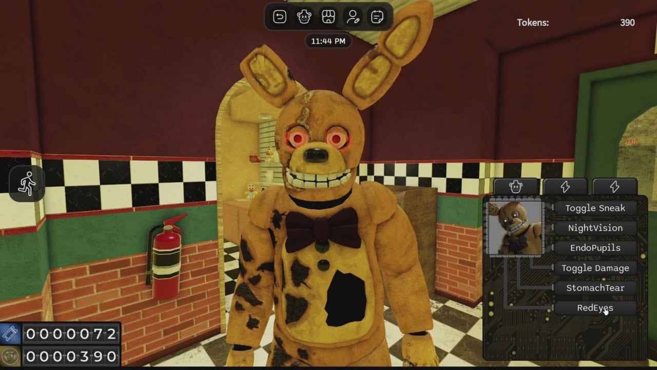 I play fractured franchise and check out the new update