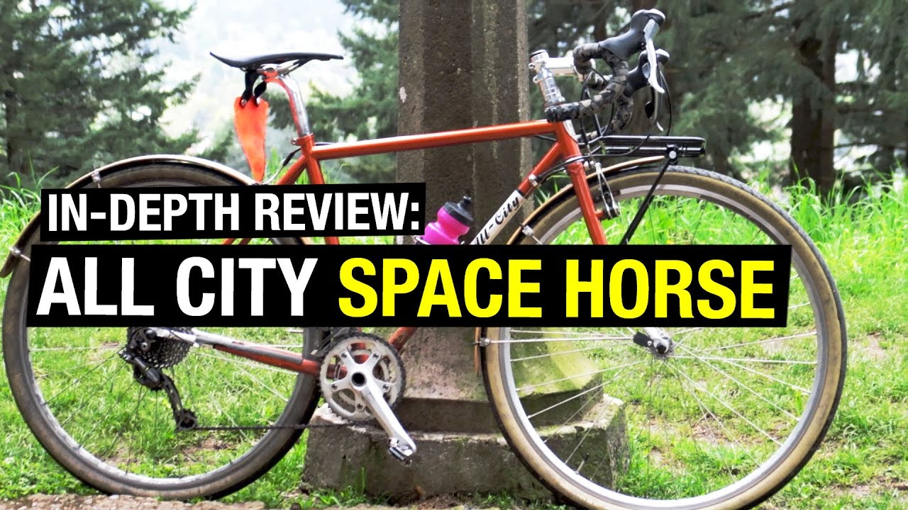 Long Term Review of the All-City Space Horse - All-rounder climbing road bike?