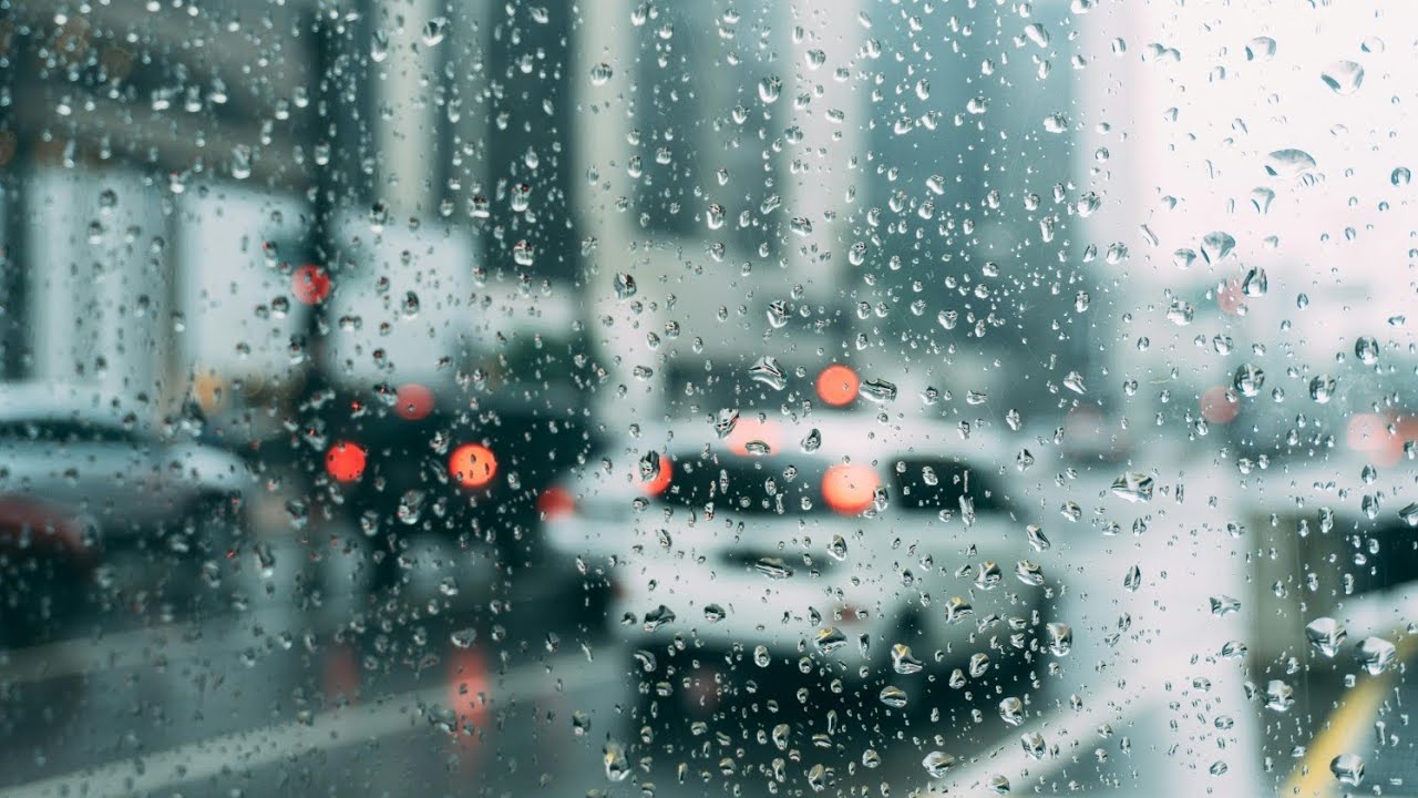Steady Rain Sounds 🌧️ | Black Screen | 3 Hours