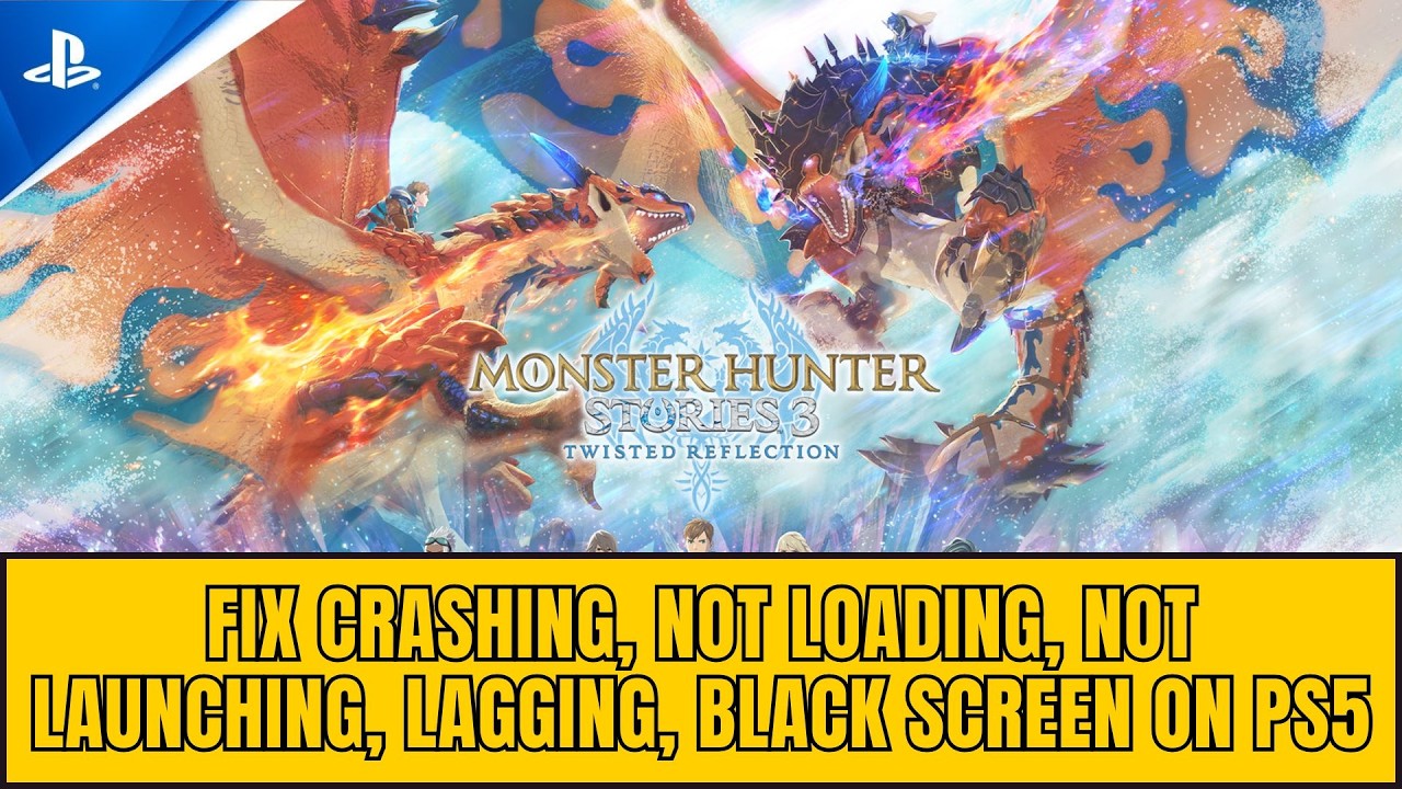 Исправлена ​​ошибка, из-за которой Monster Hunter Stories 3: Twisted Reflection не запускалась, н...