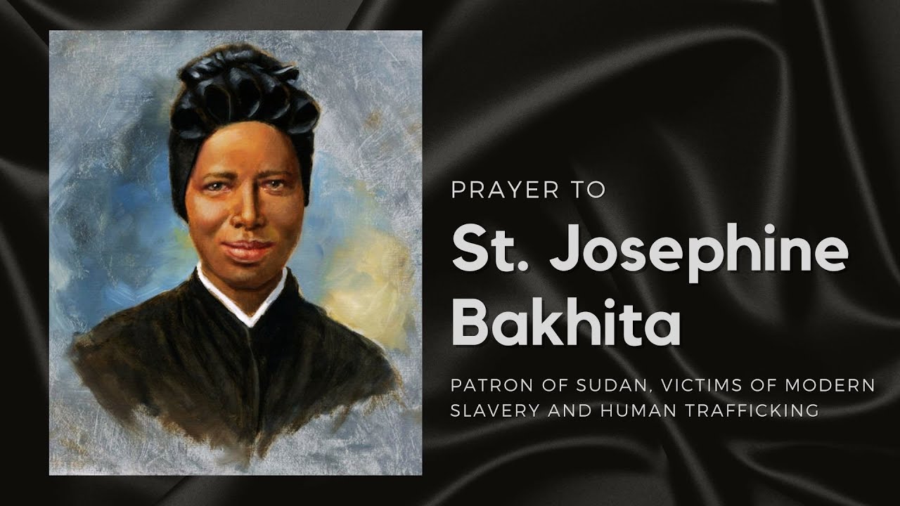 Prayer to Saint Josephine Bakhita