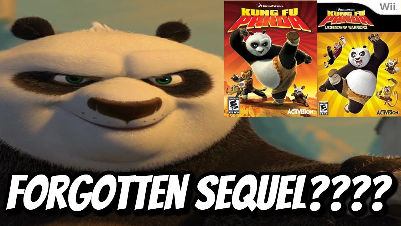 The Kung Fu Panda Game and its FORGOTTEN Sequel!!!