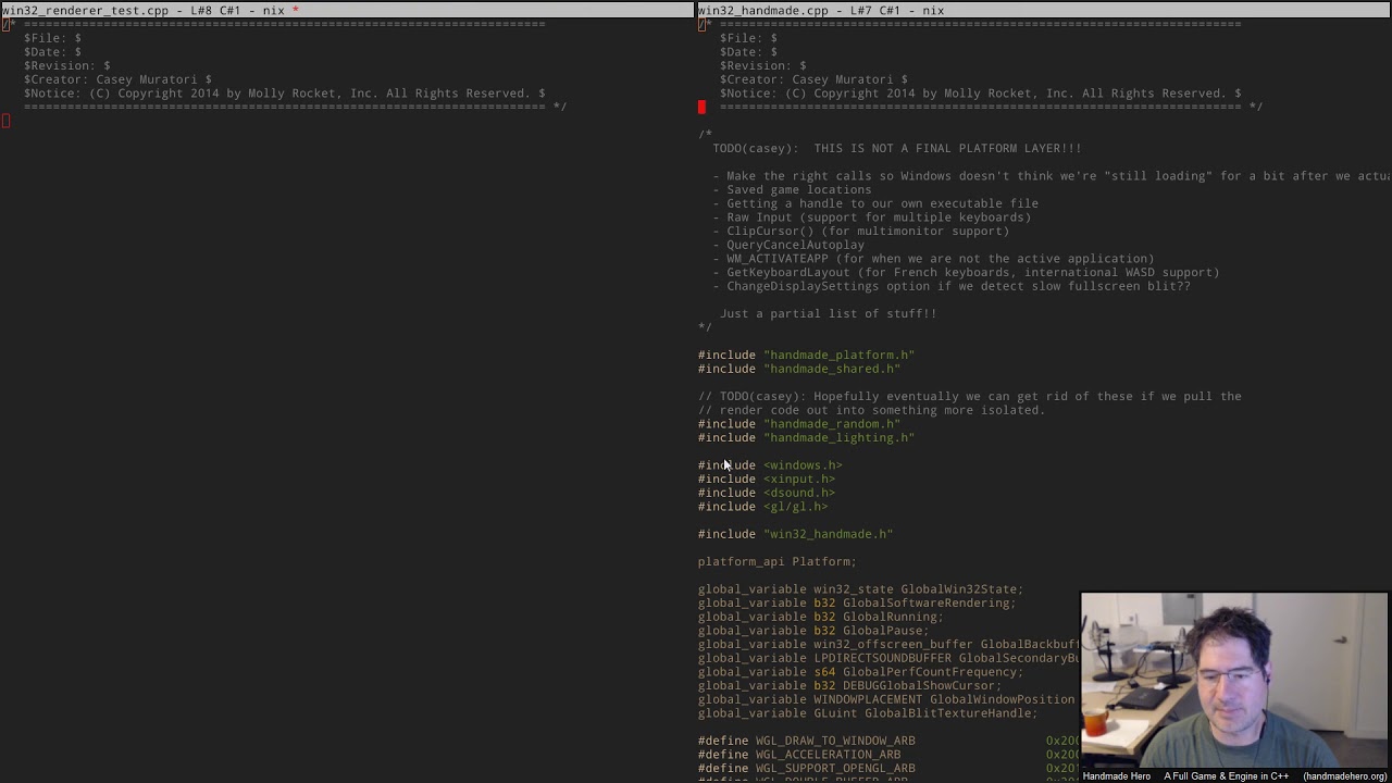 Handmade Hero Day 470 - Separating the Renderer Completely (Part 1)