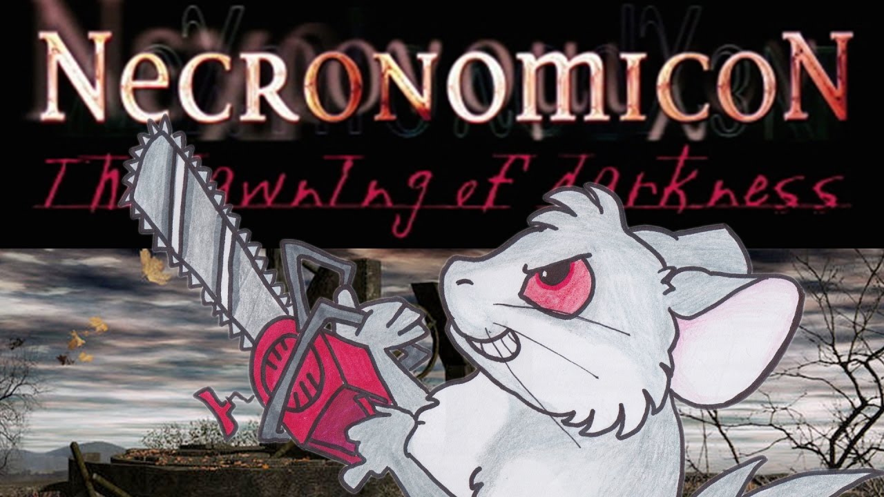Necronomicon: The Dawning of Darkness &ndash; Adventure Game Geek &ndash; Episode 4