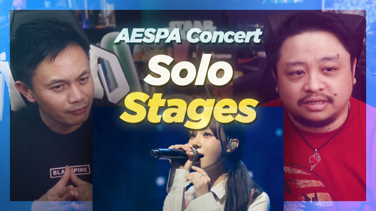 Very Honest Reaction to Aespa Solo Stage at SYNK: Hyper Line Concert.