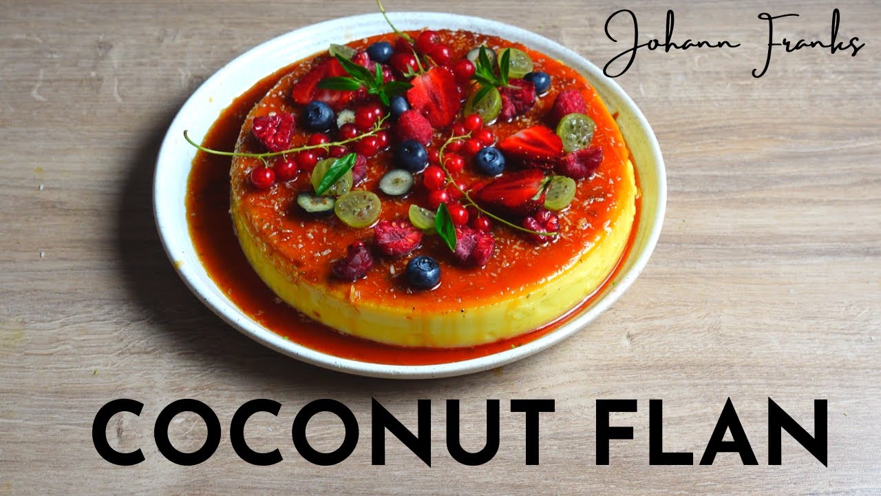 Coconut Flan - One of the easiest desserts you can make