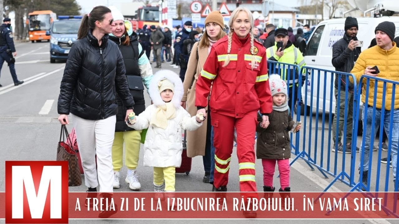 Mobilizare impresionantă pentru ajutorarea celor care fug din Ucraina