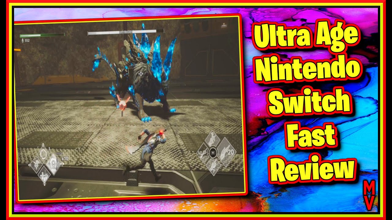 Ultra Age Review || Buy Or Pass Fast Review Nintendo Switch || MumblesVideos Game Review
