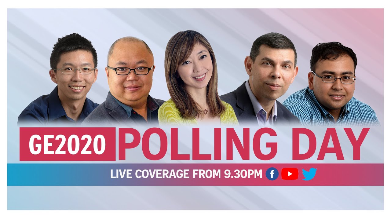 GE2020: Polling Day Live | Singapore General Election | The Straits Times