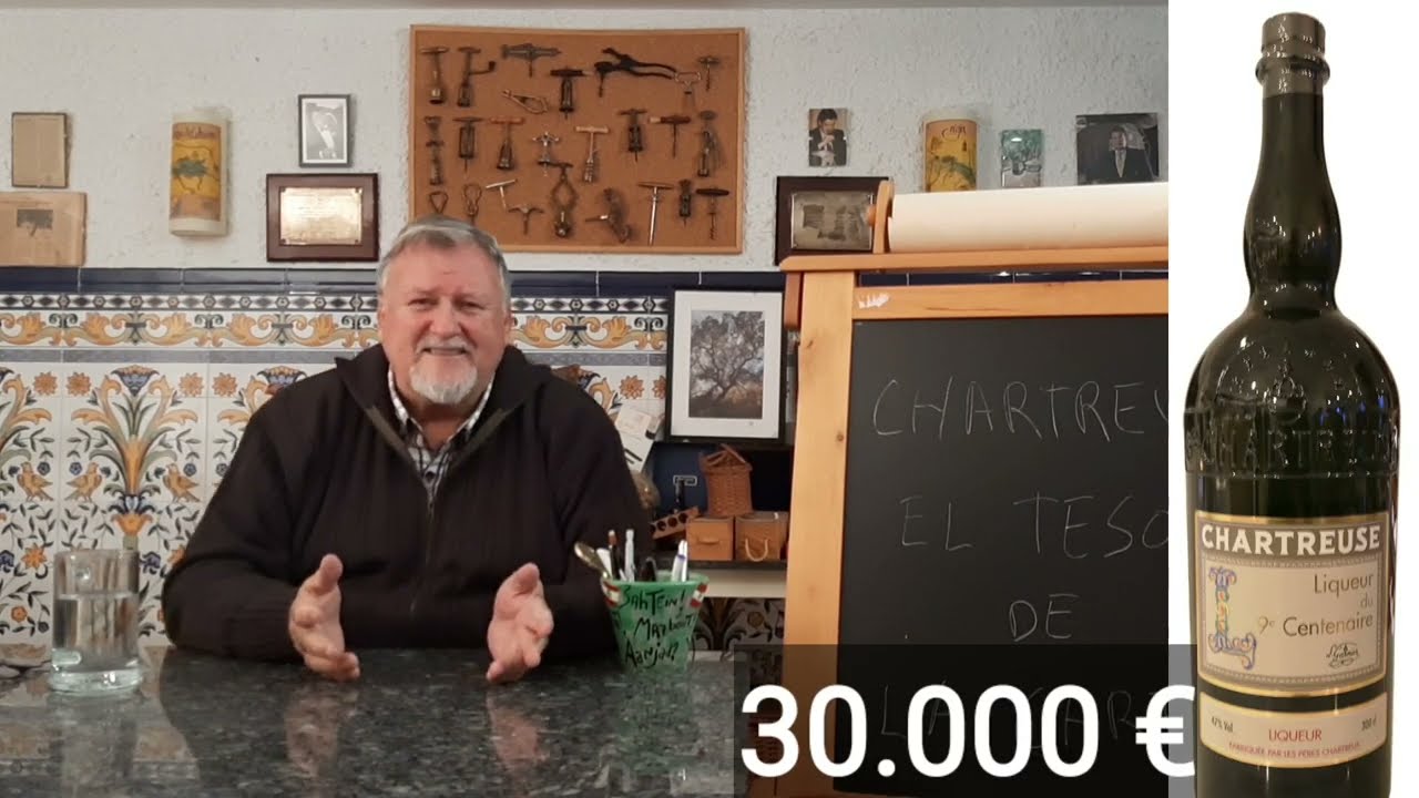176 - Si tienes una vieja botella de Chartreuse, tienes un tesoro.