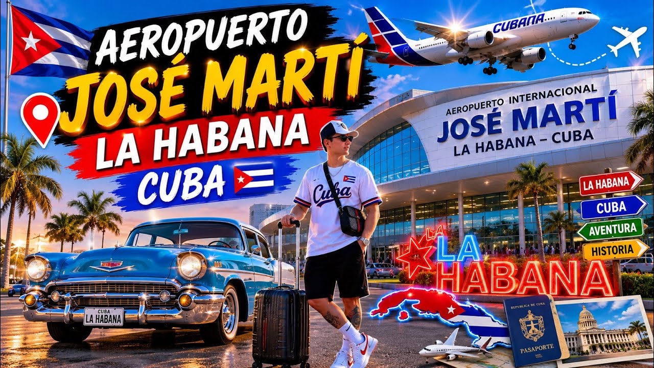 La Habana Cuba | Aeropuerto Jose Marti Trip report ...