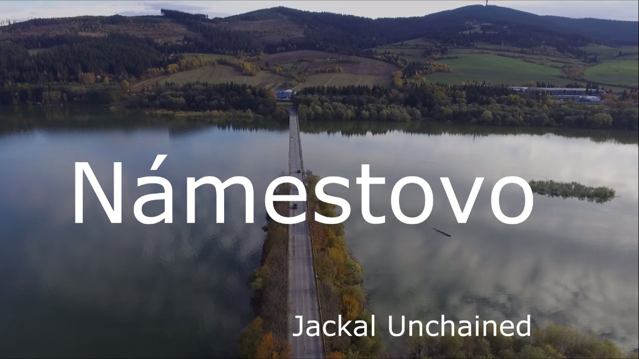 N&aacute;mestovo from above