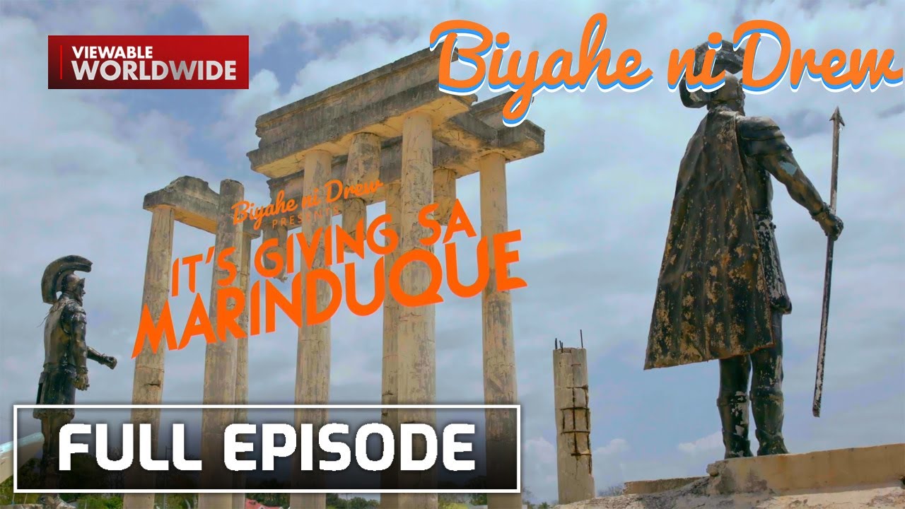 Exploring the heart of the Philippines - Marinduque (Full episode) | Biyahe ni Drew