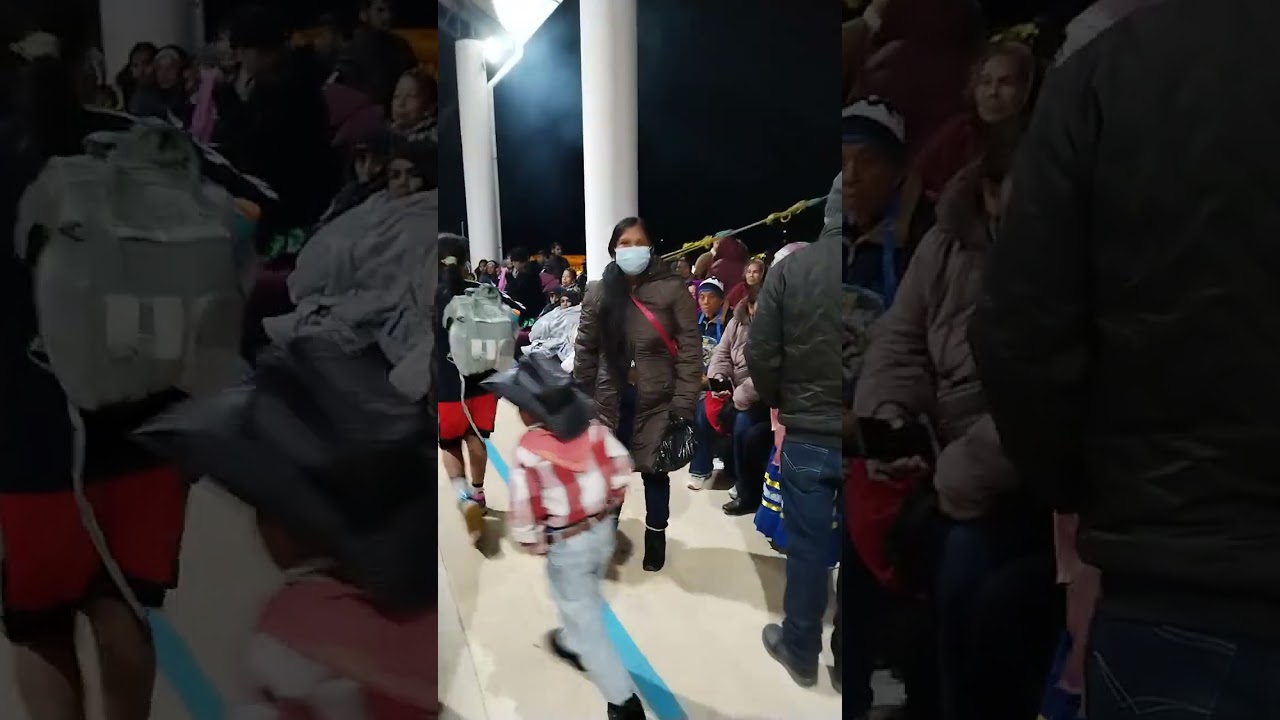 PRIMER EVENTO PARA LA NUEVA AUTORIDAD DE SANTA CATARINA TICUA EN LA FIESTA PAZY UNION 2026 (LLEGADA)