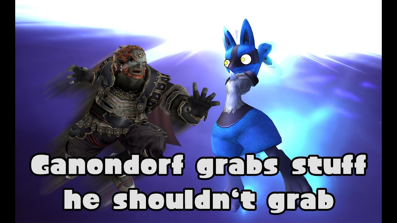 [Brawl Hacks] Ganondorf grabs stuff he shouldn't grab