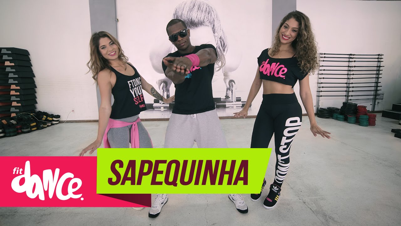 Eduardo Costa - Sapequinha - FitDance - 4k | Coreografia | Choreography