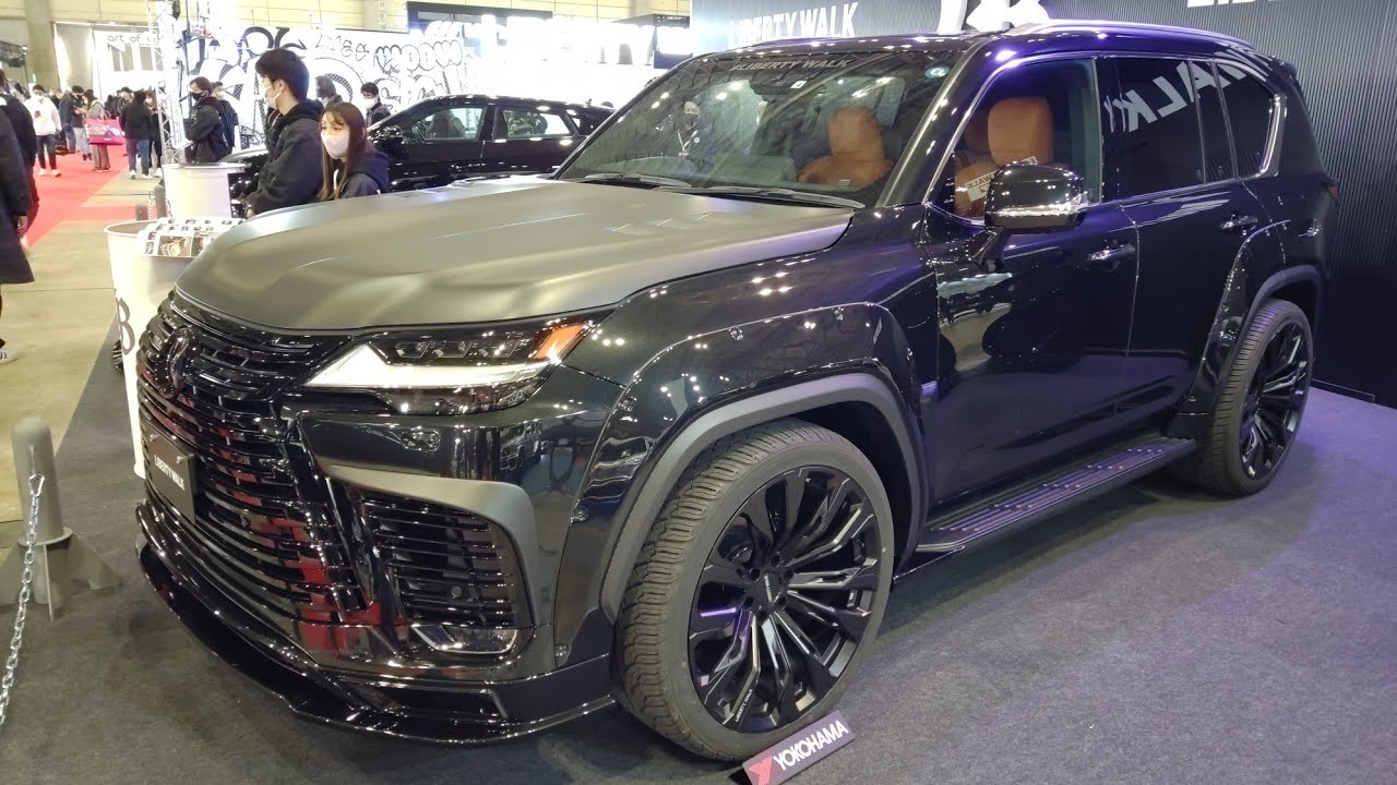 LIBERTY WALK LBWK LEXUS LX600 リバティウォーク レクサス LX600 カスタム  TAS2023 - 東京オートサロン2023
