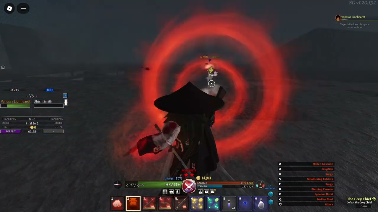 Random PvP clips dump | Arcane Odyssey