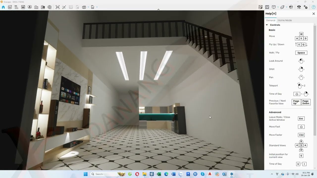 BUỔI 10 KHOÁ HỌC THIẾT KẾ 3D NỘI THẤT VÀ NGOẠI THẤT BIM EDU