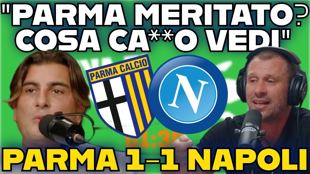Parma-Napoli 1 1 CASSANO annienta VENTOLA: