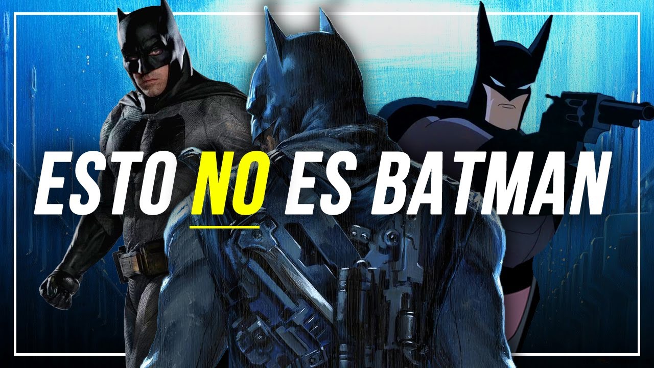 ESTO NO es BATMAN