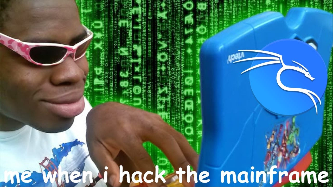 How to be a hacker (aka install kali linux on a vm) :3