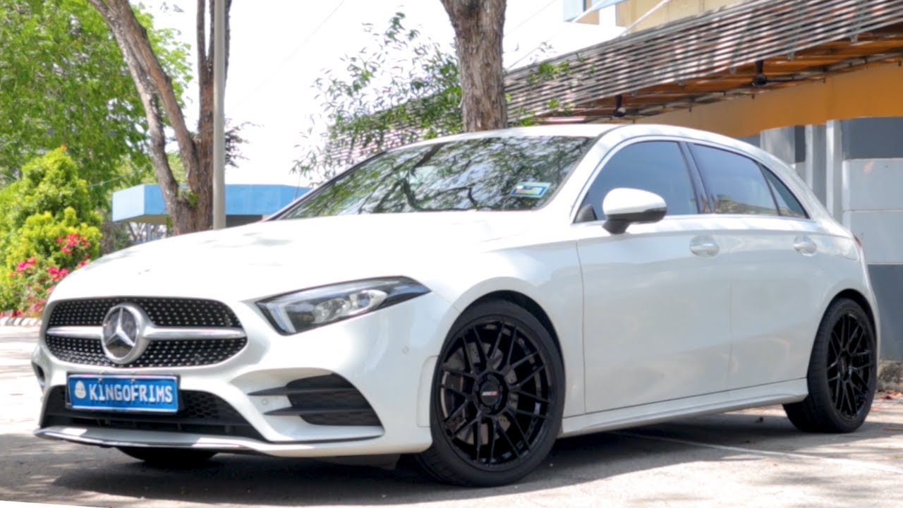 5 ЛУЧШИХ ДИСКОВ ДЛЯ MERCEDES A-Class A250 (WI77)