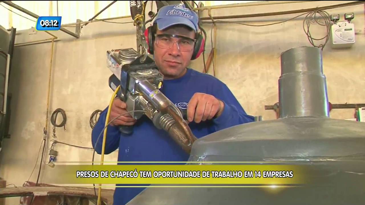 Série Ressocialização - Complexo Penitenciário de Chapecó