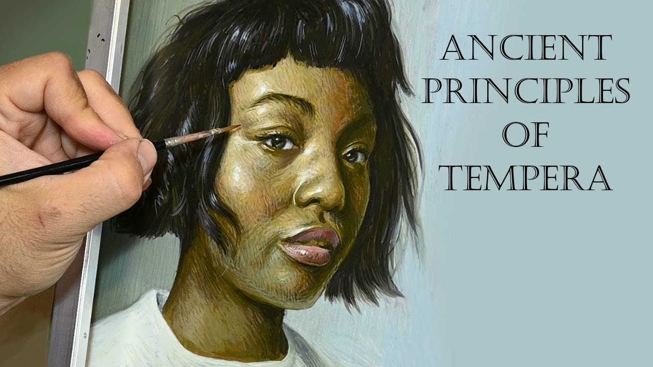 How to Paint with Egg Tempera