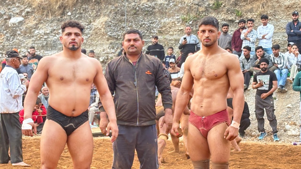 Surjeet Reasi vs Sumit UNA Hostel kushti Dangal Katra panthal 23/2/2026 #katralivetv 
