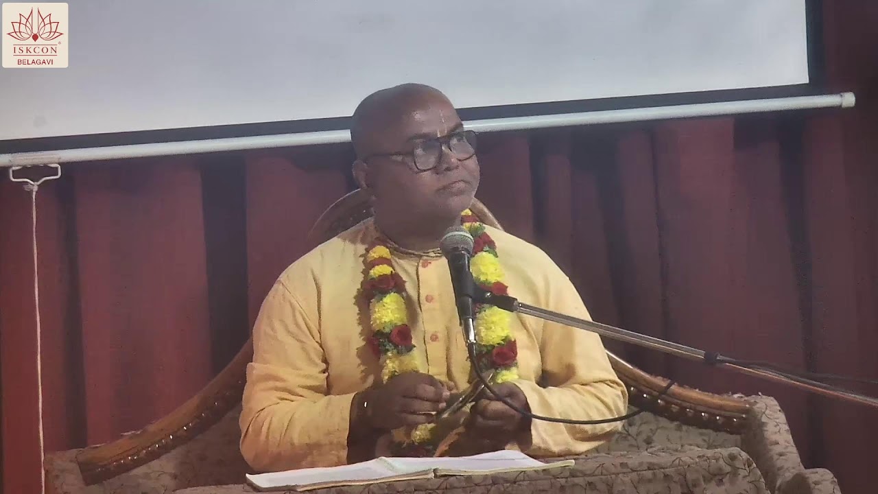 Disapp - Sri Madhvacharya - HG Uttam Sloka Das - 27-01-2026