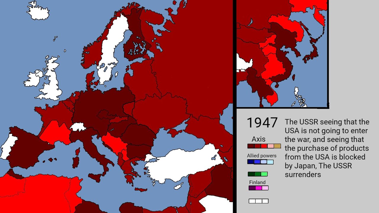 Alternate ww2 (Axis Victory)