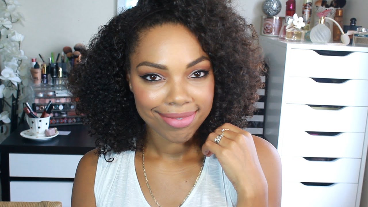 Soft Matte Everyday Makeup Tutorial - curlsnlipstick
