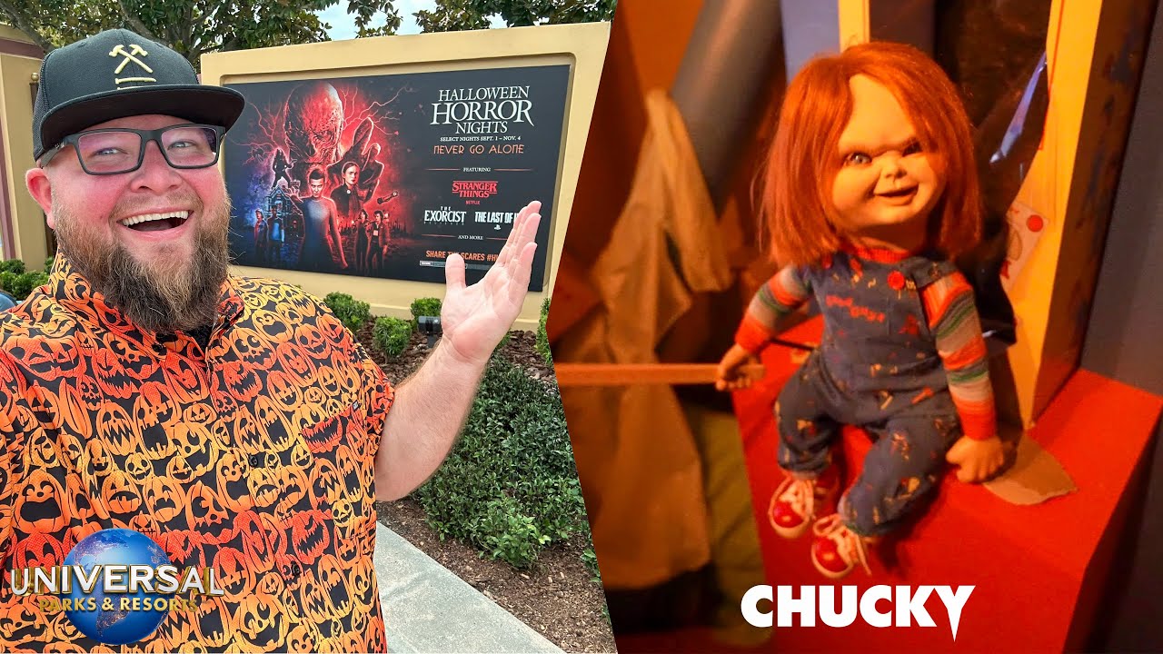 Halloween Horror Nights | Inside All 10 Houses & Full Review | HHN Food | Universal Studios Florida
