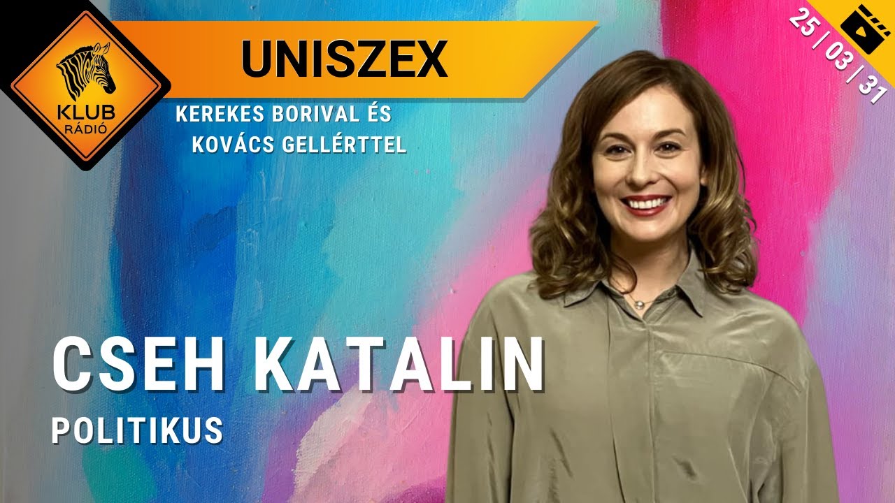 Cseh Katalin | Mit kell eltűrnie egy nőnek, ha politikus? | Uniszex