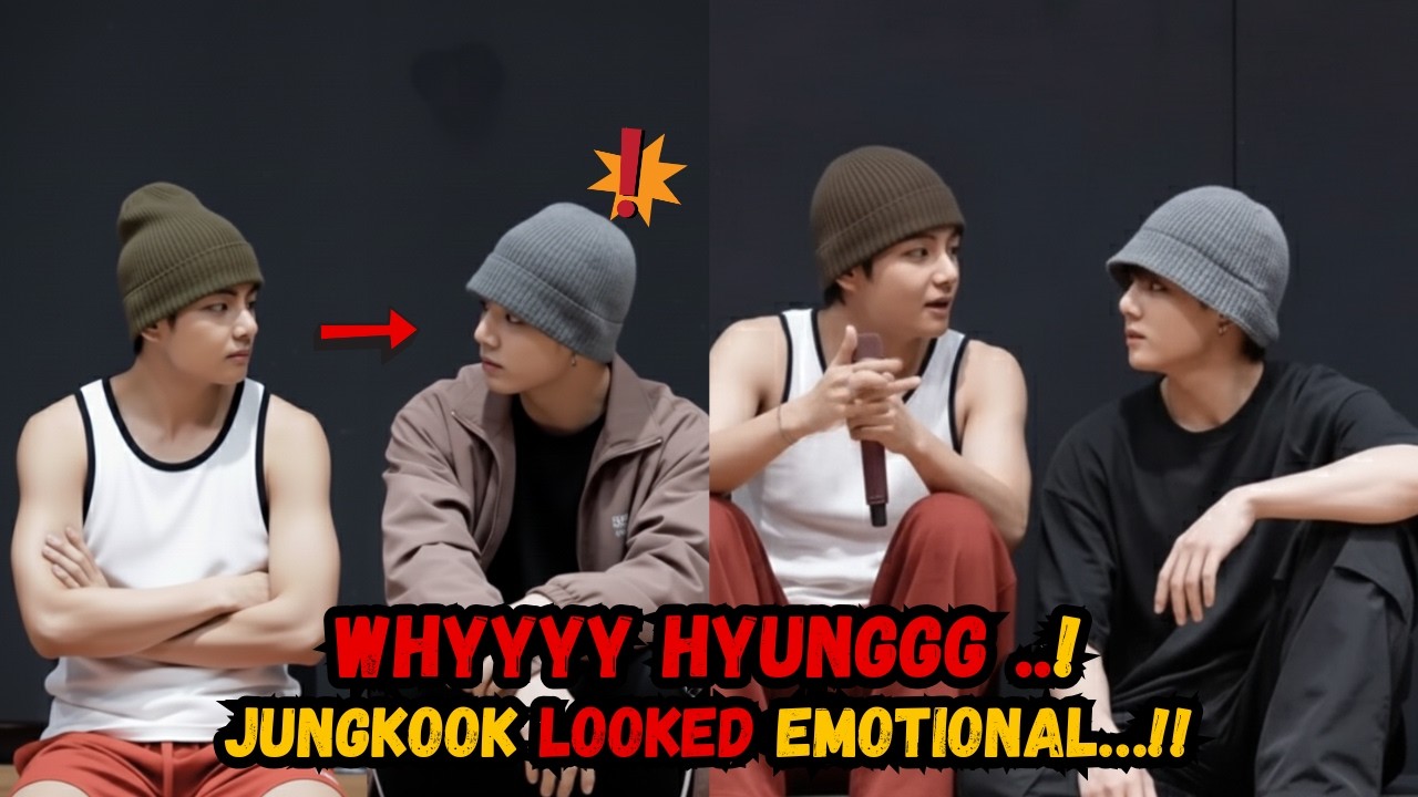 Jungkook Finally Reacts After Taehyung Said THIS… Cameras Captured Everything.!