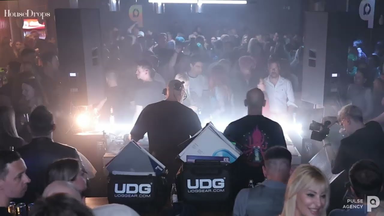 Paolo Barbato & Alex Donati live Vinyl MIX  House Drops Maribor Best of Oldies Goldies House Music.