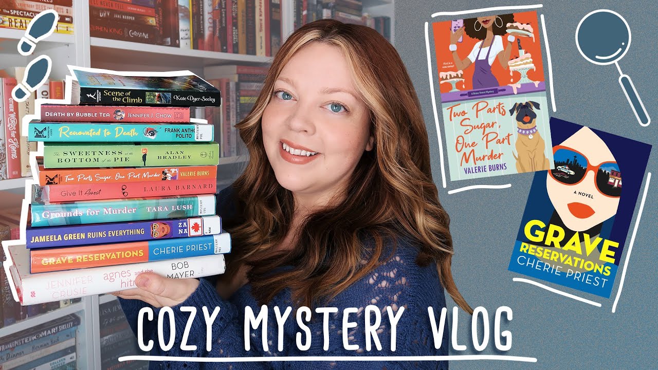 Reading More Fun Mystery Novels 🔎