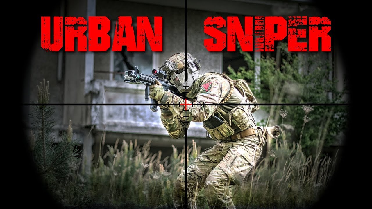 Airsoft DMR Sniper Gameplay Deutsch - Mission 24H - Urban Sniper