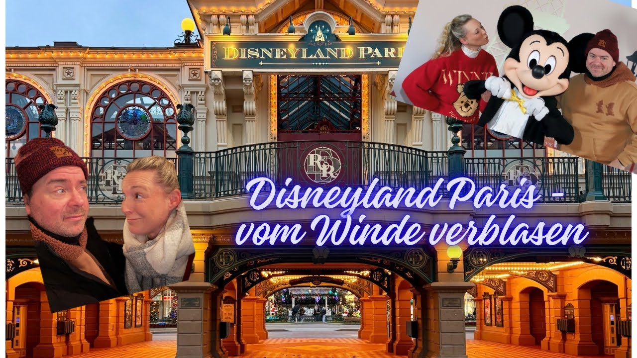 Disneyland Paris - keine Charaktere, keine Achterbahnen, was war denn da nur los?