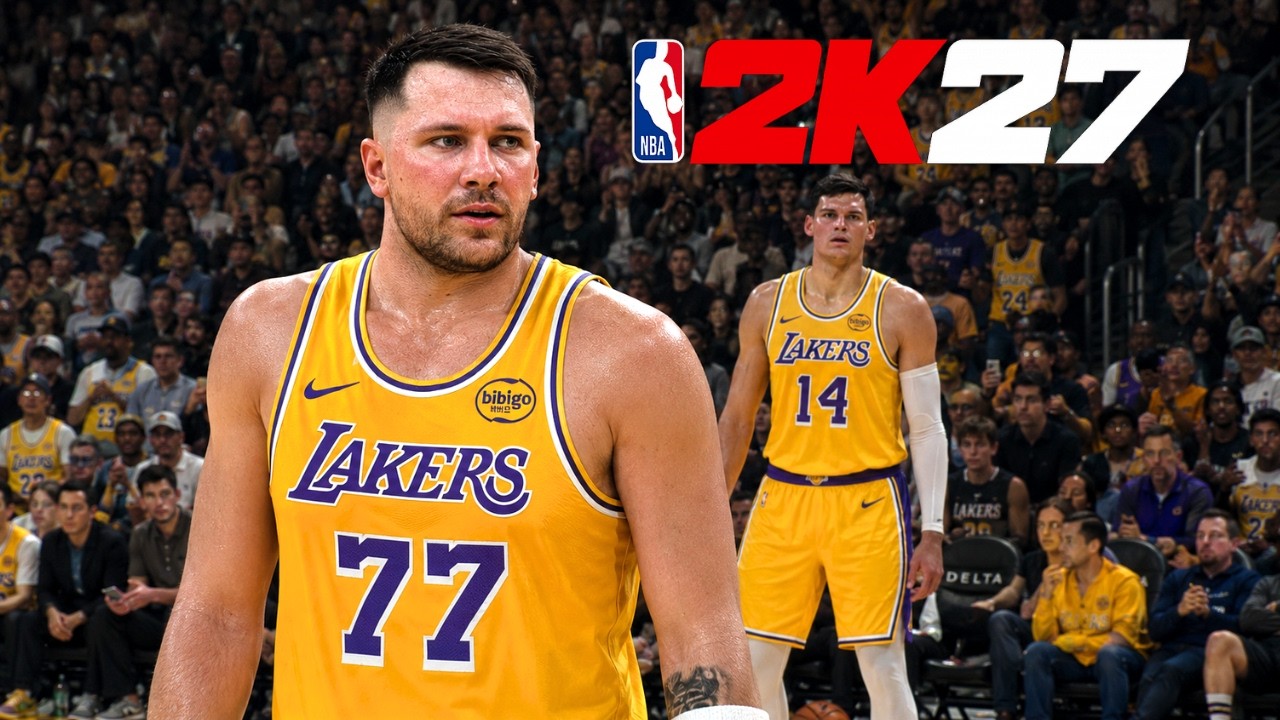 NBA 2K27 | СИКСЕРС против ОБНОВЛЕННЫХ ЛЕЙКЕРС | Самый реалистичный концептуальный геймплей (ПК МОД)