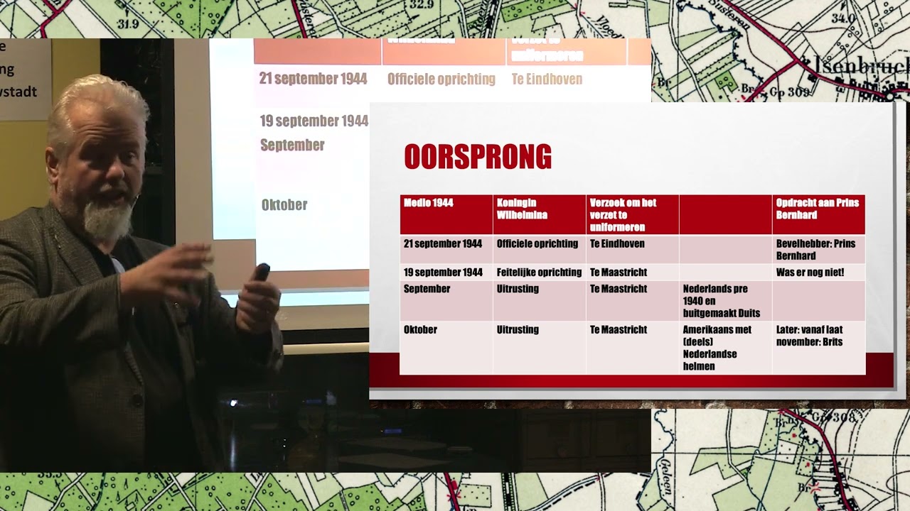 Heemkunde Nieuwstadt presenteert: Lezing over de bevrijding Nieuwstadt.