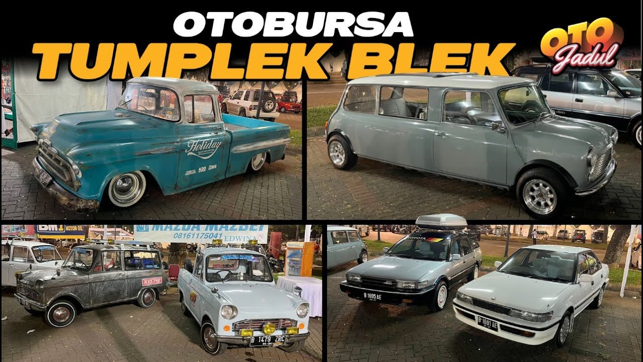 ADA MINI COOPER LIMOUSINE HINGGA COLT T120 RP 1 MILYAR, DI ZONA OTOJADUL DI OTOBURSA TUMPLEK BLEK