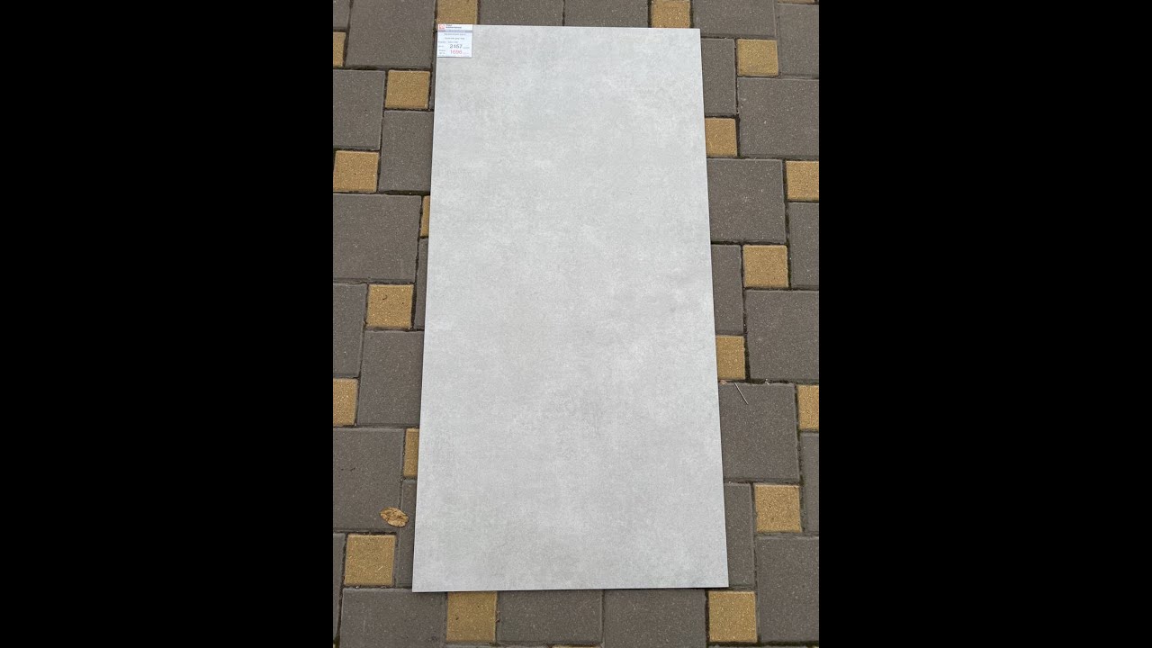 Керамогранит под бетон 60x120 Concrete grey mat