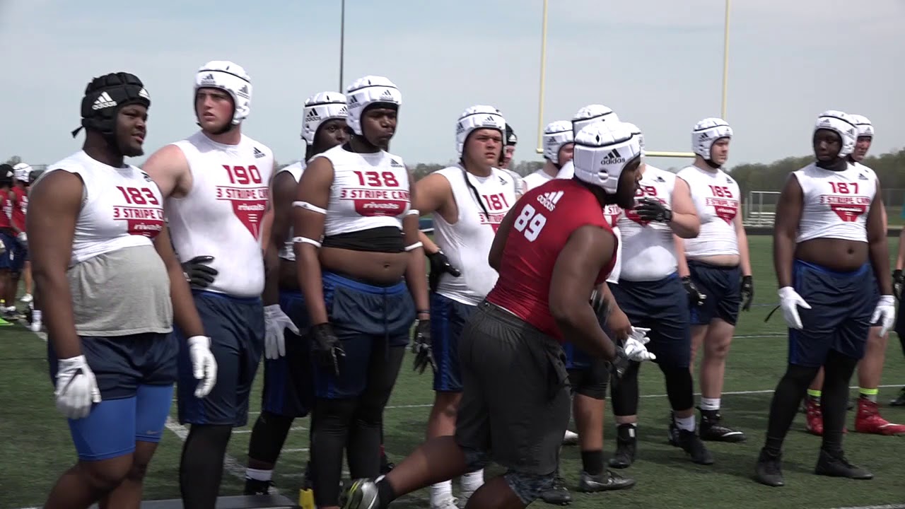 Jowon Briggs Highlights #89 Rivals Camp Series Columbus 2018