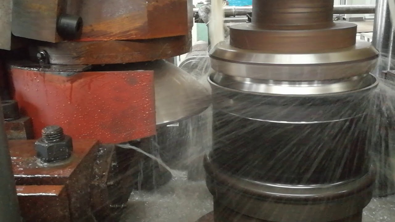 Wheel rim spin forming/Wheel rim flow forming machine
